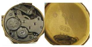 Elegant and Stuuning 9k Gold Rolex Deco Ladies Wrist Watch 1924  