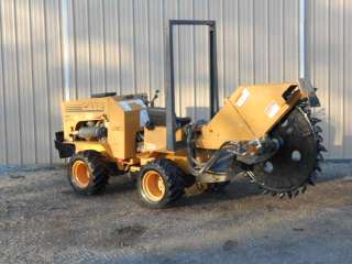 2000 Case Maxi Sneaker C 4X4 Rock Saw Wheel Ditch Witch Trencher 
