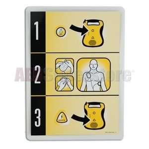    Quick Use Card for Lifeline AED   DAC 500E