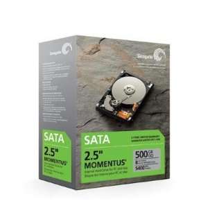  500GB 2.5 SATA Hard Drive Electronics