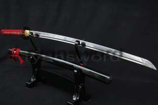 High Quality Functional Carbon Steel Japanese Katana Sharp Edge Blade 