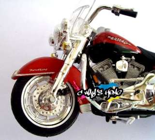 1034 Maisto 118 Harley Davidson 1999 FLHR ROAD KING Diecast 