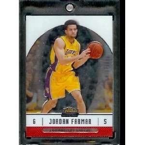  2006/07 Topps Finest #67 Jordan Farmar Los Angeles Lakers 