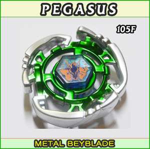 Beyblade Metal Fusion Pegasus 105F BB 01 TAKARA TOMY Sonokong  