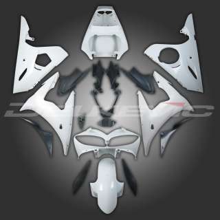 Delkevic YZF R6 05 19 PIECE BODYKIT (INJECTION MOULDED) UNPAINTED 