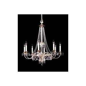 Schonbek Adagio Chandelier   8 Lights   5104 / 5104 CL 47   Clear/5104