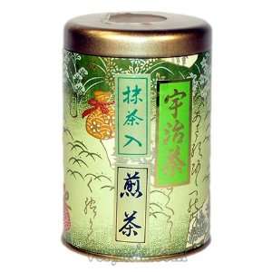 Premium Japanese Green Tea Loose Leaf Sencha w/ Maccha  