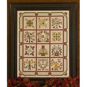  Blossoms in Baltimore   Cross Stitch Pattern Arts, Crafts 