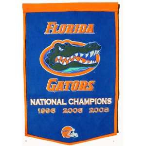  NCAA Florida Gators Dynasty Banner