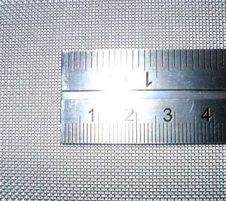 30 Mesh (10cm x 10cm), 30 Mesh with ruler