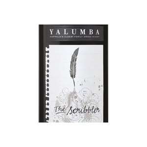  2008 Yalumba The Scribbler 750ml Grocery & Gourmet Food