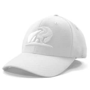  Alaska Fairbanks Nanooks NCAA White On White Tonal Hat 