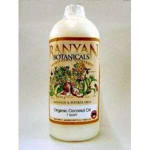 Coconut Oil   1 qt,(Banyan Botanicals)