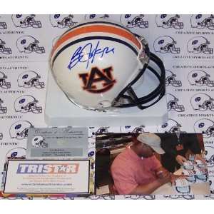  Bo Jackson Hand Signed Auburn Tigers Mini Helmet 