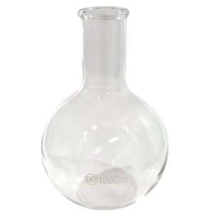  1000ml Glass Borosilicate Boiling Flask