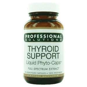  Gaia Herbs Professional Solutions Thyroid Support 120 