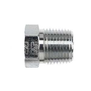 Brennan 5406 P 12 SS Stainless Steel Pipe Fitting, Hex Head Plug, 3/4 