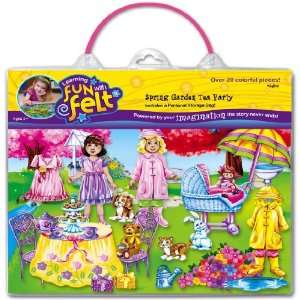  Spring Garden Tea Party Toys & Games