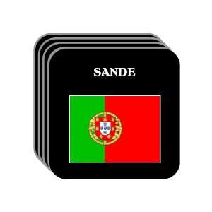  Portugal   SANDE Set of 4 Mini Mousepad Coasters 