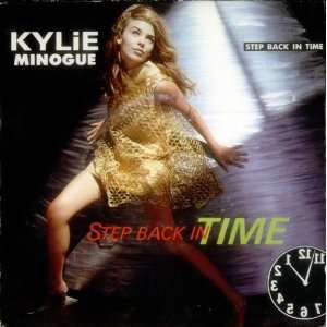  Step Back In Time Kylie Minogue Music