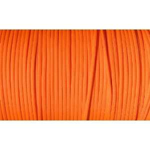  Parachute cord 550 1000 U.S MADE ORANGE 1000 Feet Sports 