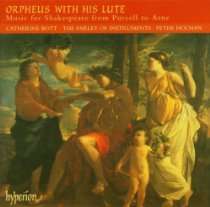 Orpheus with His Lute   Music for Shakespeare from Purcell to Arne 