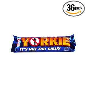 36 pack of Yorkie Original ,55g Each Bar, Made in Uk  