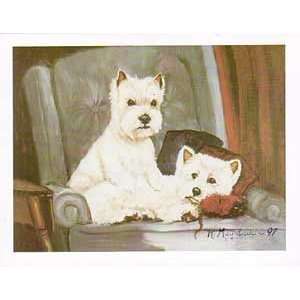  West Highland White Terrier Notecards