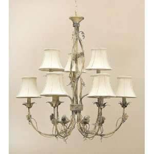  AF Lighting 5627 9H   AF Lighting Chandelier