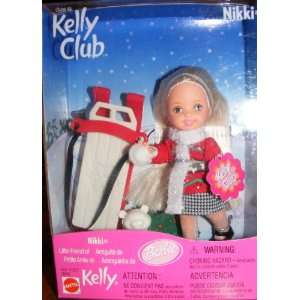  Kelly Club Winter Fun Nikki Toys & Games