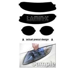   ) Headlight Vinyl Film Covers by LAMIN X ( OPTIC BLUE ) Automotive