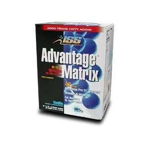  ISS Research Advantage Matrix, Vanilla 20 pack Health 