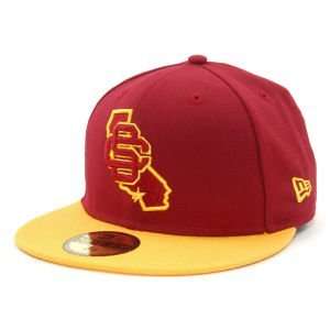  USC Trojans NCAA Two Tone 59FIFTY Hat