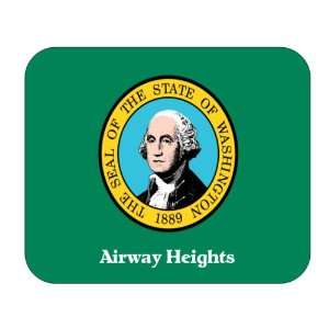   Flag   Airway Heights, Washington (WA) Mouse Pad 