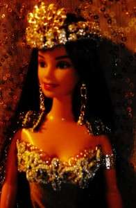 Greek Goddess Persephone of the Underworld ~ OOAK Barbie doll Dark 