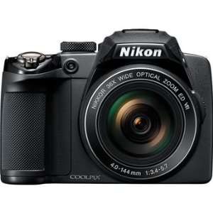  Nikon Coolpix P500 Digital Camera (Black)