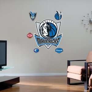  Dallas Mavericks Team Logo Fathead Wall Sticker