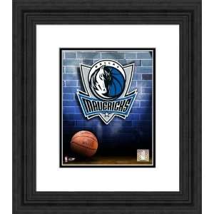  Framed Team Logo Dallas Mavericks Photograph Sports 
