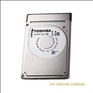  TOSHIBA 5GB 1.8 HDD1232 LAPTOP PCMCIA HDD p/n MK5002MPL 