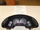 2000 2004 Corvette Cluster and Heads Up Display