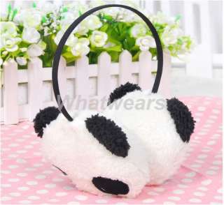 Cute Panda Earmuffs Earwarmers Ear Muffs Earlap Warm Winter Z13  