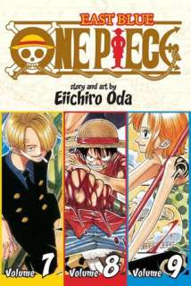   One Piece (3 in 1 Edition), Volume 1 by Eiichiro Oda 