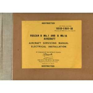  Avro Vulcan B Aircraft Service Manual   101B 1901 1B 