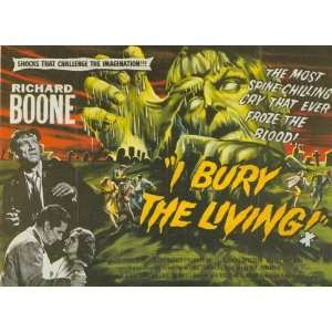  I Bury the Living   Movie Poster   11 x 17