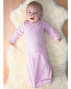 Rabbit Skins Infant Baby Layette Newborn Sleeper 4406  