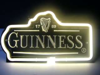 SD157 Guinness Beer Bar Pub Soft Drink Display Neon Light Sign  