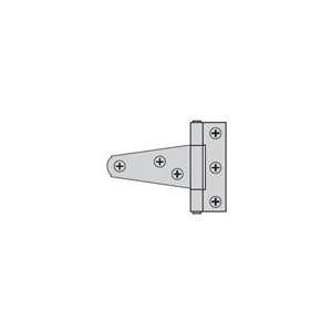  Ultra Hardware 61110 6 Light Duty T Hinge Galvanized Steel 