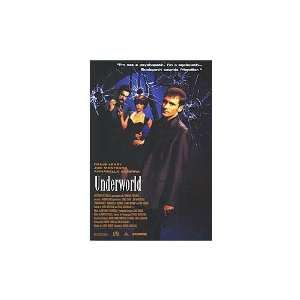  Underworld Original Movie Poster, 27 x 40 (1997)