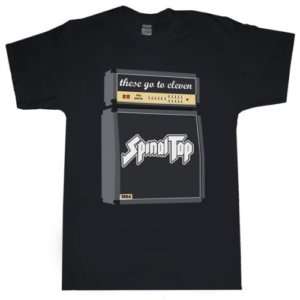 Spinal Tap T shirt Black Small to X Large  