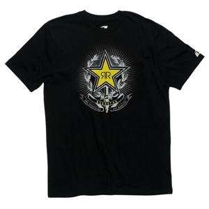  One Industries Rockstar Herald T Shirt   Large/Black Automotive